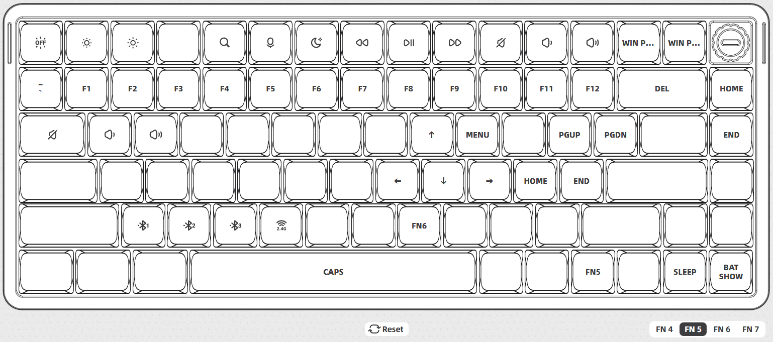 Nuphy Air75 V3  - Layer 2