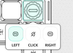 Nuphy Air75 V3  - Layer 3 Rueda de Volumen