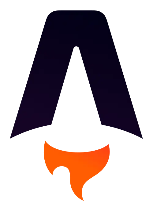 Logo de Astro.build