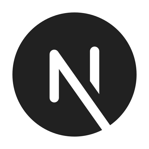 Logo de Next.JS