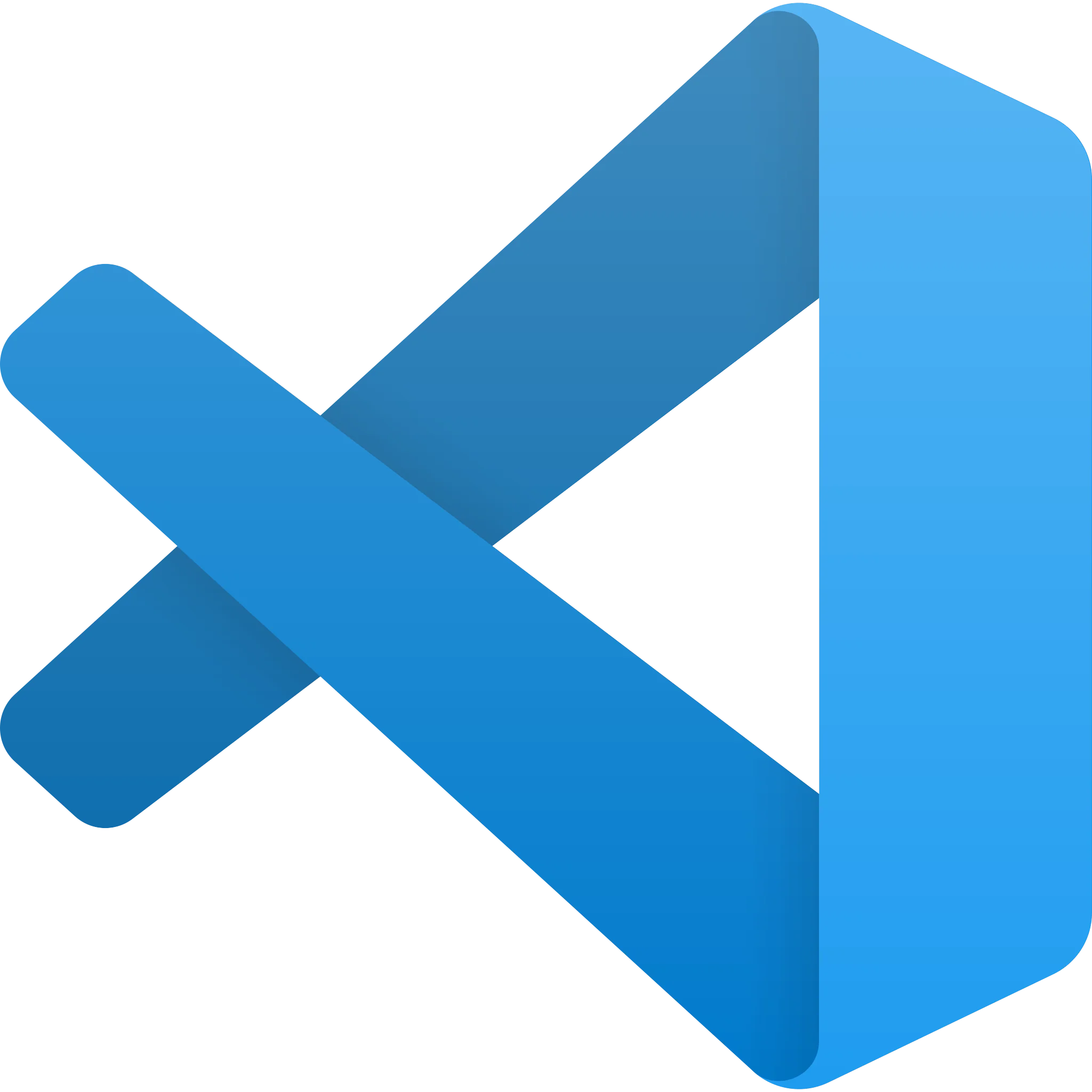 Logo de Visual Studio Code